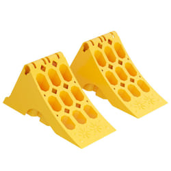 Wiltec Caravan and Camper Chocks â with a Max. Load Capacity of 5 t â 2 pieces of Stop Blocks