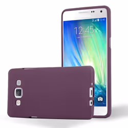 Cadorabo Case for Samsung Galaxy A5 2015 case cover - FROST BORDEAUX PURPLE