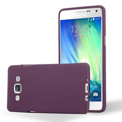 Cadorabo Case for Samsung Galaxy A5 2015 case cover - FROST BORDEAUX PURPLE