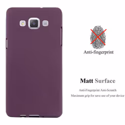 Cadorabo Case for Samsung Galaxy A5 2015 case cover - FROST BORDEAUX PURPLE