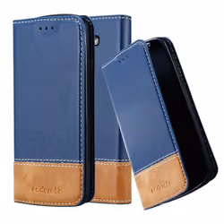Cadorabo Case for LG G2 MINI case cover - DARK BLUE BROWN