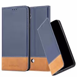 Cadorabo DE-119587, Flip case, LG, NEXUS 5, 12.6 cm (4.95"), Blue