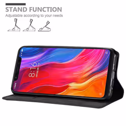 Cadorabo Case for Xiaomi Mi 8 case cover - NIGHT BLACK