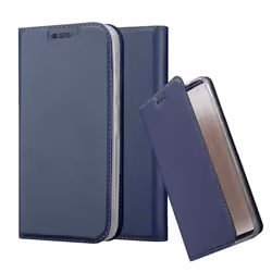 Cadorabo Case for Motorola MOTO G4 PLAY case cover - CLASSY DARK BLUE