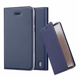 Cadorabo Case for Nokia 2 2017 case cover - CLASSY DARK BLUE
