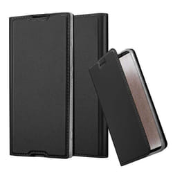 Cadorabo Case for Sony Xperia XA1 case cover - CLASSY BLACK