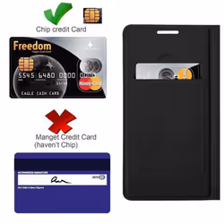 Cadorabo Case for Sony Xperia XA1 case cover - CLASSY BLACK