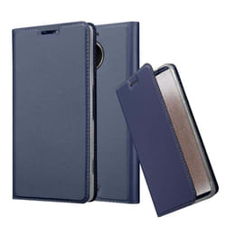 Cadorabo Case for Nokia Lumia 950 XL case cover - CLASSY DARK BLUE