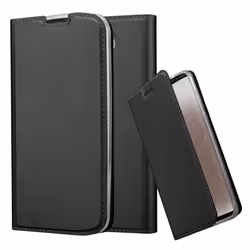 Cadorabo DE-120173, Flip case, LG, K10 2016, 13.5 cm (5.3"), Black