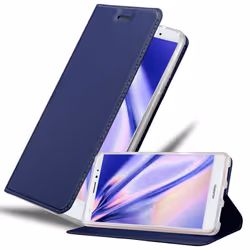 Cadorabo Case for Huawei MATE S case cover - CLASSY DARK BLUE