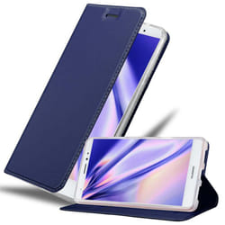 Cadorabo Case for Huawei MATE S case cover - CLASSY DARK BLUE