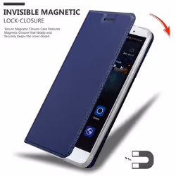 Cadorabo Case for Huawei MATE S case cover - CLASSY DARK BLUE