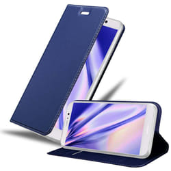 Cadorabo DE-120198 mobile phone case 15 cm (5.9") Flip case Blue