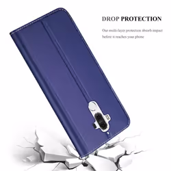 Cadorabo DE-120198 mobile phone case 15 cm (5.9") Flip case Blue