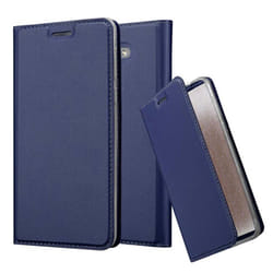 Cadorabo Case for Honor 6X case cover - CLASSY DARK BLUE