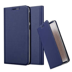 Cadorabo Case for HTC Desire 820 case cover - CLASSY DARK BLUE