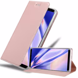 Cadorabo DE-120231, Flip case, Samsung, Galaxy NOTE 8, 16 cm (6.3"), Rose