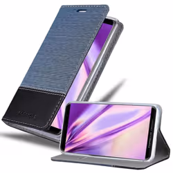 Cadorabo Case for Huawei MATE RS case cover - DARK BLUE BLACK