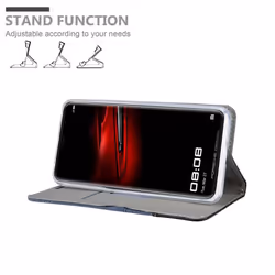 Cadorabo Case for Huawei MATE RS case cover - DARK BLUE BLACK