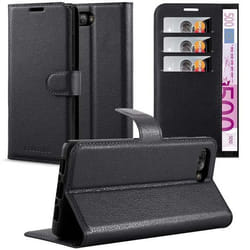 Cadorabo DE-120571 mobile phone case 11.4 cm (4.5") Flip case Black