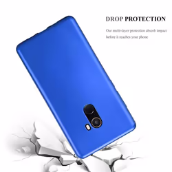 Cadorabo Case for Xiaomi Mi Mix 2 case cover - METALLIC BLUE