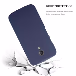 Cadorabo DE-120936 mobile phone case 14 cm (5.5") Cover Blue