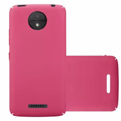 Cadorabo DE-120960, Cover, Motorola, MOTO C PLUS, 12.7 cm (5"), Pink