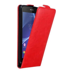 Cadorabo DE-121189 mobile phone case 13.1 cm (5.15") Flip case Red