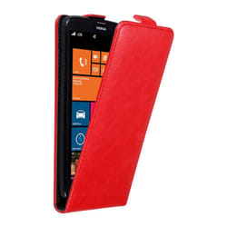 Cadorabo DE-121267 mobile phone case 15.2 cm (6") Flip case Red