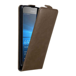Cadorabo DE-121293 mobile phone case 12.7 cm (5") Flip case Brown