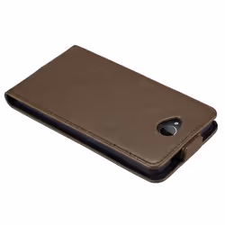 Cadorabo DE-121293 mobile phone case 12.7 cm (5") Flip case Brown