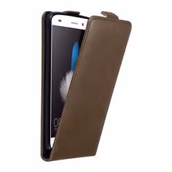 Cadorabo DE-121443, Flip case, Huawei, P8 LITE 2015, 12.7 cm (5"), Brown