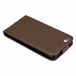 Cadorabo DE-121443 mobile phone case 12.7 cm (5") Flip case Brown