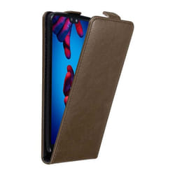 Cadorabo DE-121467 mobile phone case 14.7 cm (5.8") Flip case Brown