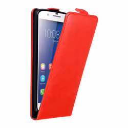 Cadorabo DE-121495, Flip case, Honor, Honor 6 PLUS, 14 cm (5.5"), Red