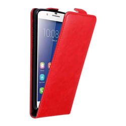 Cadorabo DE-121495 mobile phone case 14 cm (5.5") Flip case Red