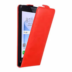 Cadorabo DE-121501, Flip case, Honor, Honor 8 / 8 PREMIUM, 13.2 cm (5.2"), Red