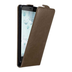 Cadorabo DE-121512 mobile phone case 13.2 cm (5.2") Flip case Brown