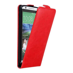 Cadorabo DE-121522 mobile phone case 14 cm (5.5") Flip case Red