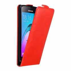 Cadorabo Case for Samsung Galaxy J3 / J3 DUOS 2016 case cover - APPLE RED