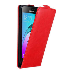 Cadorabo Case for Samsung Galaxy J3 / J3 DUOS 2016 case cover - APPLE RED