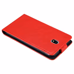 Cadorabo DE-121576 mobile phone case 14 cm (5.5") Flip case Red