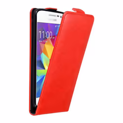 Cadorabo Case for Samsung Galaxy GRAND PRIME case cover - APPLE RED
