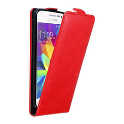 Cadorabo Case for Samsung Galaxy GRAND PRIME case cover - APPLE RED