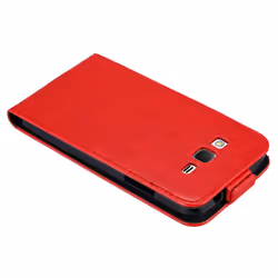Cadorabo Case for Samsung Galaxy GRAND PRIME case cover - APPLE RED