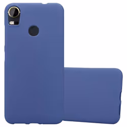 Cadorabo Case for HTC Desire 10 PRO case cover - FROST DARK BLUE