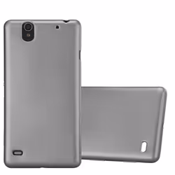 Cadorabo DE-122067, Cover, Sony, Xperia C4, 14 cm (5.5"), Grey