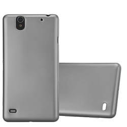 Cadorabo DE-122067 mobile phone case 14 cm (5.5") Cover Grey