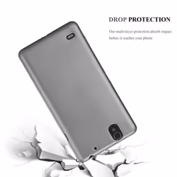 Cadorabo DE-122067 mobile phone case 14 cm (5.5") Cover Grey