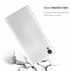 Cadorabo DE-122088 mobile phone case 14 cm (5.5") Cover White